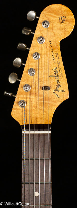 Fender Custom Shop Masterbuilt Andy Hicks True '62 Strat Journeyman Olympic White Brazilian 59 C (230)