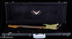 Fender Custom Shop Masterbuilt Andy Hicks True '62 Strat Journeyman Relic Black Brazilian (238)