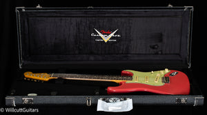 Fender Custom Shop Masterbuilt Andy Hicks True '62 Strat Journeyman Fiesta Red 59 C (270)