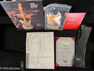 Fender Custom Shop Masterbuilt Andy Hicks True '62 Strat Journeyman Fiesta Red 59 C (270)