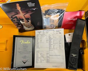 Fender Custom Shop 1960 Stratocaster NOS Sonic Blue (324)