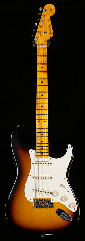 Fender Custom Shop Willcutt True '57 Stratocaster Journeyman Relic 2-Tone Sunburst 65 C (547)
