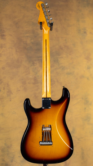 2023 Fender Custom Shop Willcutt True '57 Stratocaster Journeyman Relic 2-Tone Sunburst 65C