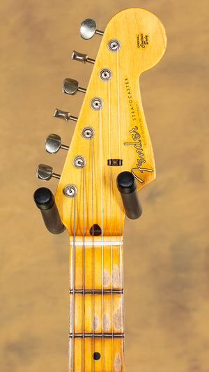 2023 Fender Custom Shop Willcutt True '57 Stratocaster Journeyman Relic 2-Tone Sunburst 65C