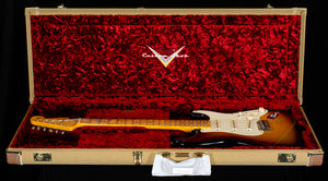 Fender Custom Shop Willcutt True '57 Stratocaster Journeyman Relic 2-Tone Sunburst 65 C (547)