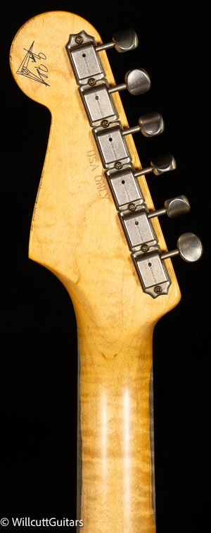 Fender Custom Shop Masterbuilt Greg Fessler True '62 Strat Journeyman Relic 3-Tone Sunburst 59 C (557)