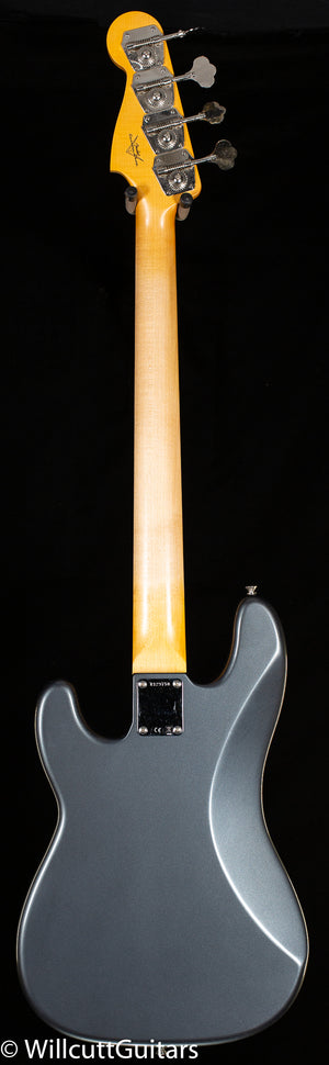 Fender Custom Shop Sean Hurley Signature Precision Bass Aged Charcoal Frost (758)