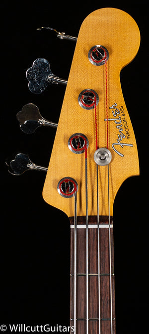 Fender Custom Shop Sean Hurley Signature Precision Bass Aged Charcoal Frost (758)