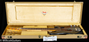 Fender Custom Shop Sean Hurley Signature Precision Bass Aged Charcoal Frost (758)