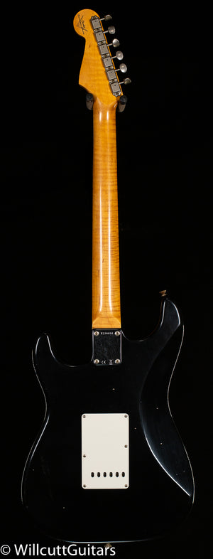 Fender Custom Shop Willcutt True '62 Stratocaster Black '59 C (034)