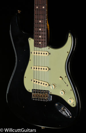 Fender Custom Shop Willcutt True '62 Stratocaster Black '59 C (034)