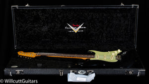 Fender Custom Shop Willcutt True '62 Stratocaster Black '59 C (034)