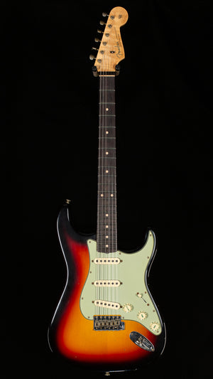Fender Custom Shop Willcutt True '62 Stratocaster Journeyman Relic 3-Tone Sunburst '57 V (064)