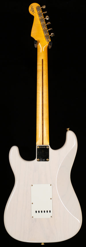 Fender Custom Shop Vintage Custom 1957 Stratocaster NOS Aged White Blonde (305)