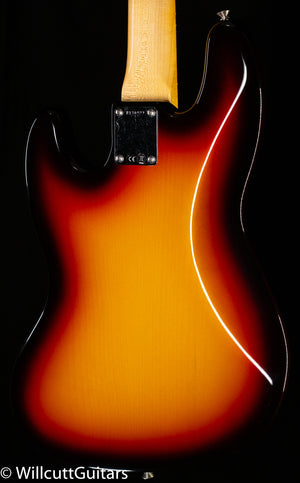 Fender Custom Shop 1964 Jazz Bass Time Capsule 3-Tone Sunburst (427)