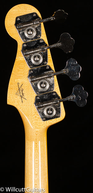 Fender Custom Shop 1964 Jazz Bass Time Capsule 3-Tone Sunburst (427)