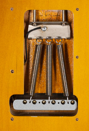 Fender Custom Shop Willcutt True '57 Stratocaster Journeyman Relic 2-Tone Sunburst 65 C (610)