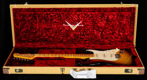 Fender Custom Shop Willcutt True '57 Stratocaster Journeyman Relic 2-Tone Sunburst 65 C (610)