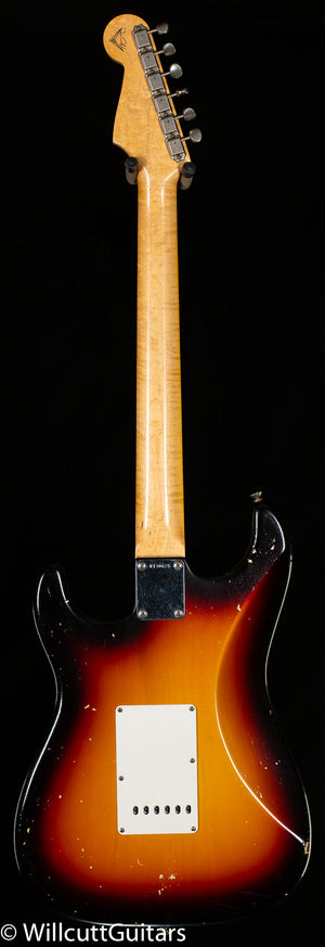 Fender Custom Shop Masterbuilt Dennis Galuzska True '62 Strat Journeyman Olympic White Brazilian 59 C (625)