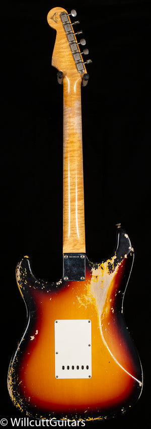 Fender Custom Shop WILLCUTT TRUE '62 STRAT JRN 59C-3TS-MBDG (639)