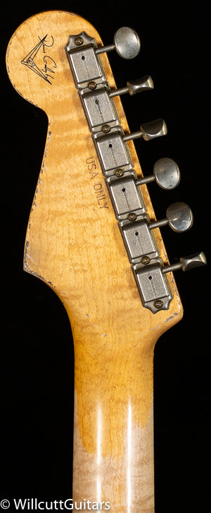 Fender Custom Shop WILLCUTT TRUE '62 STRAT JRN 59C-3TS-MBDG (639)