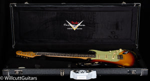 Fender Custom Shop WILLCUTT TRUE '62 STRAT JRN 59C-3TS-MBDG (639)