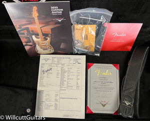 Fender Custom Shop WILLCUTT TRUE '62 STRAT JRN 59C-3TS-MBDG (639)