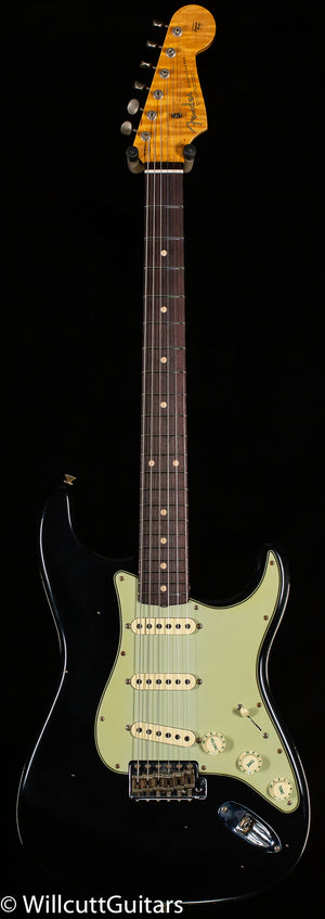 Fender Custom Shop Willcutt True '62 Stratocaster Black '59 C (778)