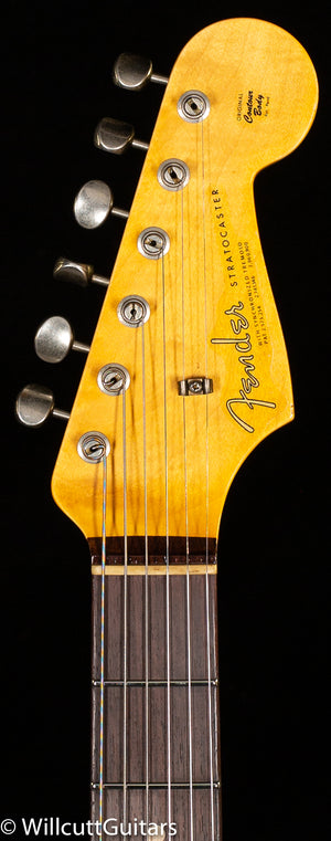 Fender Custom Shop Willcutt True '62 Stratocaster Journeyman Relic 3-Color Sunburst Large C (786)