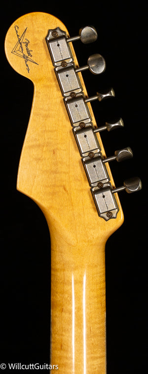 Fender Custom Shop Willcutt True '62 Stratocaster Journeyman Relic Lake Placid Blue 57 V (807)