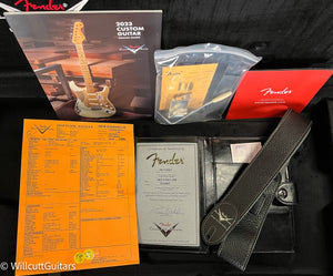 Fender Custom Shop Willcutt True '62 Stratocaster Journeyman Relic Lake Placid Blue 57 V (807)