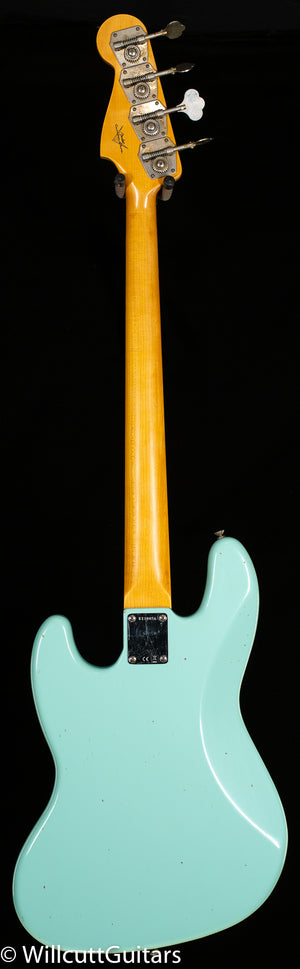 Fender Custom Shop 1964 Jazz Bass Journeyman Relic Surf Green (856)