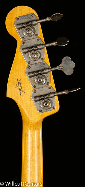 Fender Custom Shop 1964 Jazz Bass Journeyman Relic Surf Green (856)