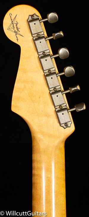 Fender Custom Shop Willcutt True '62 Stratocaster Journeyman Relic 3-Tone Sunburst Large C (897)