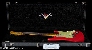 Fender Custom Shop Willcutt True '62 Stratocaster Journeyman Relic Fiesta Red 59 C (904)