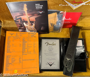 Fender Custom Shop 1956 Stratocaster Time Capsule White Blonde (981)