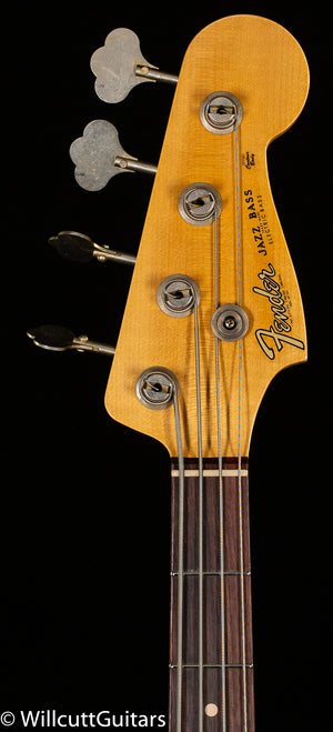 Fender Custom Shop 1964 Jazz Bass Journeyman Relic Daphne Blue (053)
