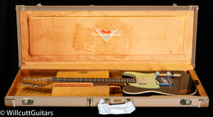 Fender Custom Shop LTD CuNiFe Telecaster Custom Heavy Relic Aged Black Over 3-Tone Sunburst (145)