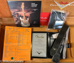 Fender Custom Shop LTD CuNiFe Telecaster Custom Heavy Relic Aged Black Over 3-Tone Sunburst (145)