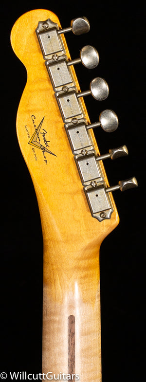 Fender Custom Shop LTD 50’s Twisted Telecaster Custom Journeyman Relic Chocolate 3-Color Sunburst (163)