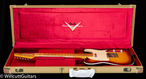 Fender Custom Shop LTD 50’s Twisted Telecaster Custom Journeyman Relic Chocolate 3-Color Sunburst (163)