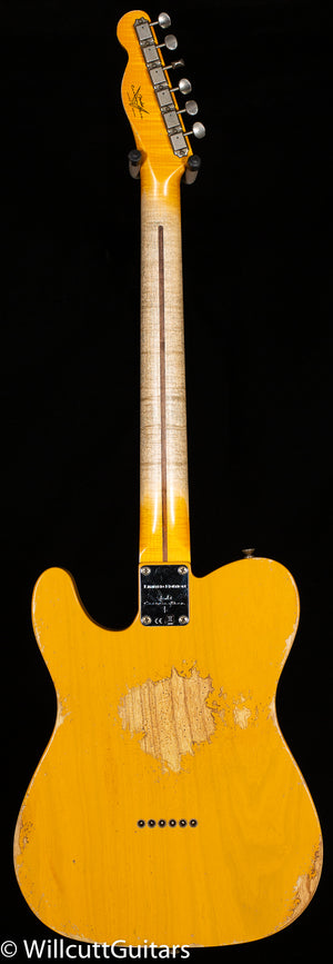 Fender Custom Shop 1953 Telecaster HS Heavy Relic Aged Butterscotch Blonde (300)