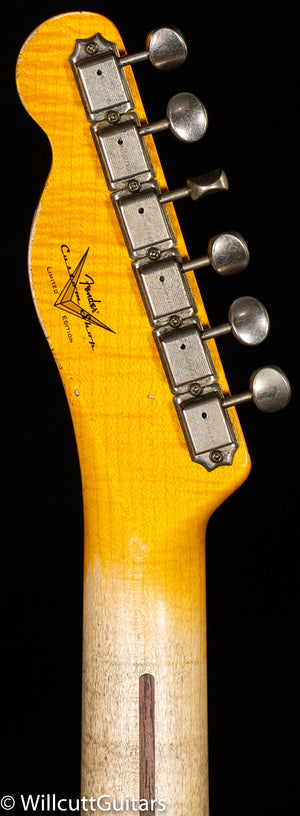 Fender Custom Shop 1953 Telecaster HS Heavy Relic Aged Butterscotch Blonde (300)