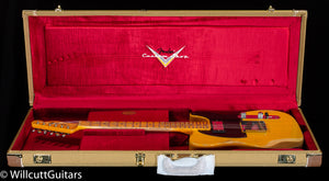Fender Custom Shop 1953 Telecaster HS Heavy Relic Aged Butterscotch Blonde (300)