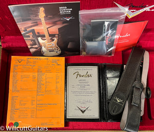 Fender Custom Shop 1953 Telecaster HS Heavy Relic Aged Butterscotch Blonde (300)