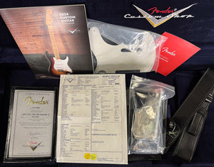 Fender Custom Shop Vintage Custom 1950 Pine Esquire Aged Black (326)