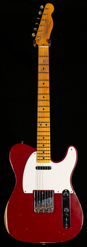 Fender Custom Shop LTD Reverse '50s Telecaster Aged Cimarron Red (747)