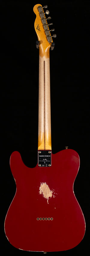 Fender Custom Shop LTD Reverse '50s Telecaster Aged Cimarron Red (747)