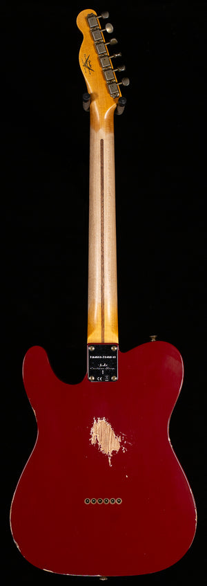 Fender Custom Shop LTD Reverse '50s Telecaster Aged Cimarron Red (747)