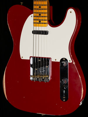 Fender Custom Shop LTD Reverse '50s Telecaster Aged Cimarron Red (747)